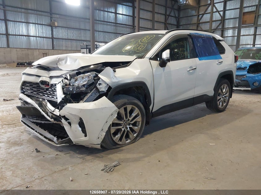 2021 Toyota RAV 4, Угон, IAAI, VIN 2T3D1RFV4MW223911 — фото 2