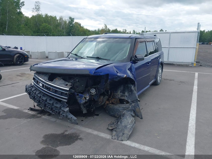 Vin: 2fmhk6c80dbd10957, lot: 3061132, ford flex sel 20132