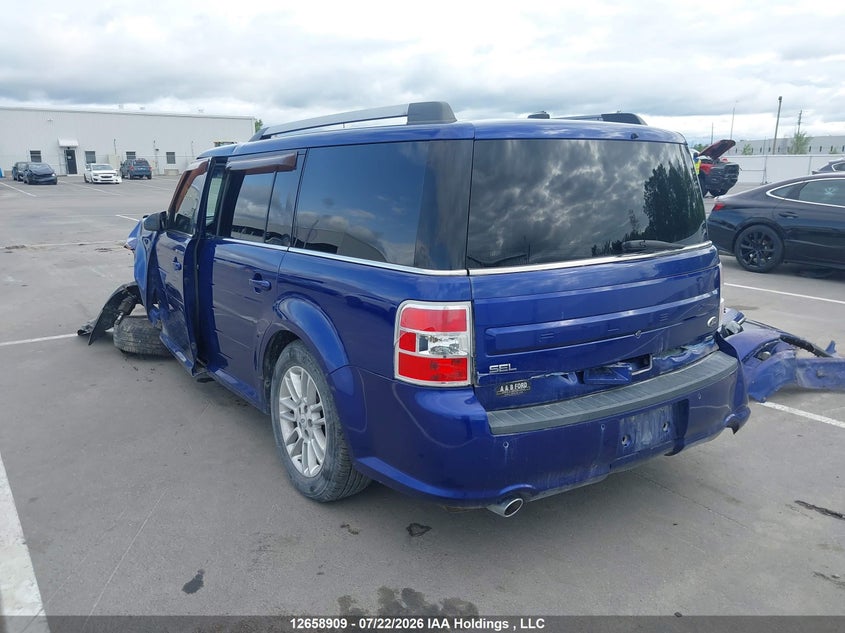Vin: 2fmhk6c80dbd10957, lot: 3061132, ford flex sel 20133