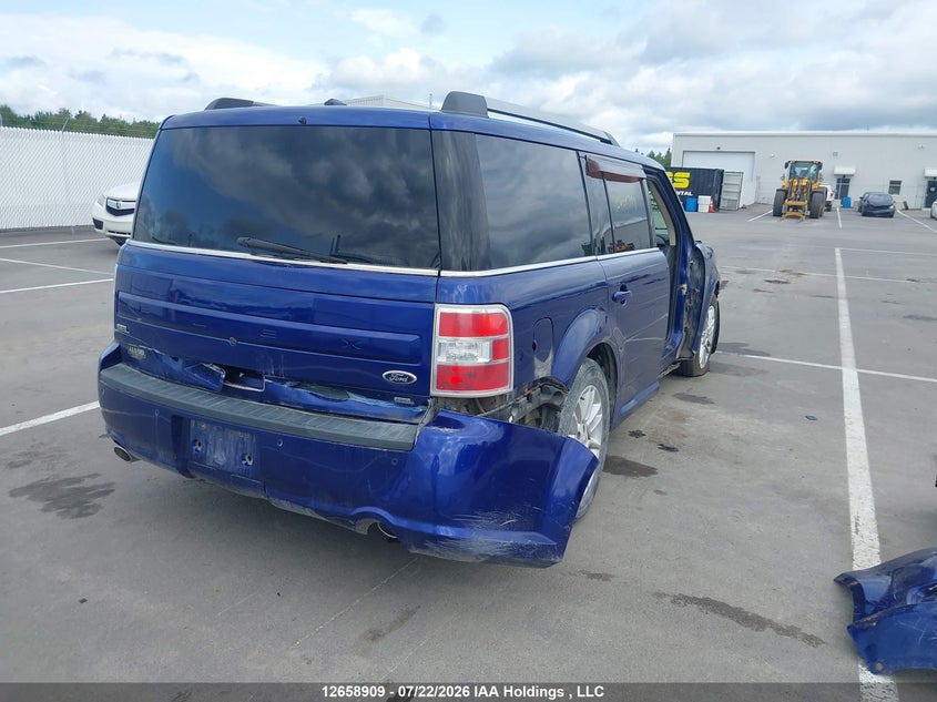 Vin: 2fmhk6c80dbd10957, lot: 3061132, ford flex sel 20134