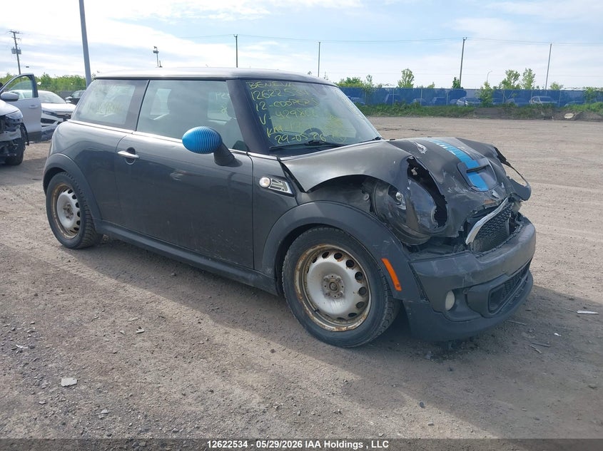 2012 MINI COOPER S