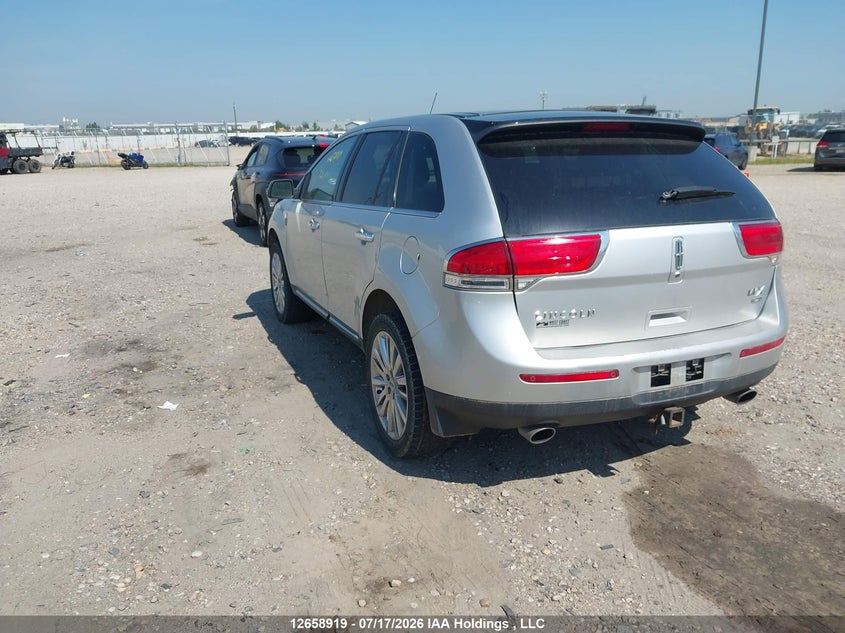 Vin: 2lmdj8jk8cbl13586, lot: 3061143, lincoln mkx 20123