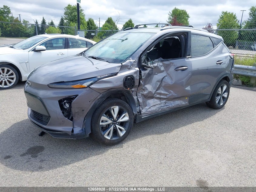 Vin: 1g1fy6s0xp4106275, lot: 3061154, chevrolet bolt euv lt 20232