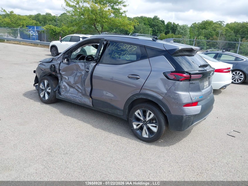 Vin: 1g1fy6s0xp4106275, lot: 3061154, chevrolet bolt euv lt 20233