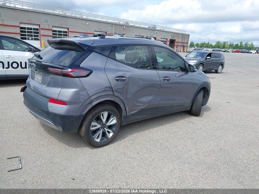 Vin: 1g1fy6s0xp4106275, lot: 3061154, chevrolet bolt euv lt 20234