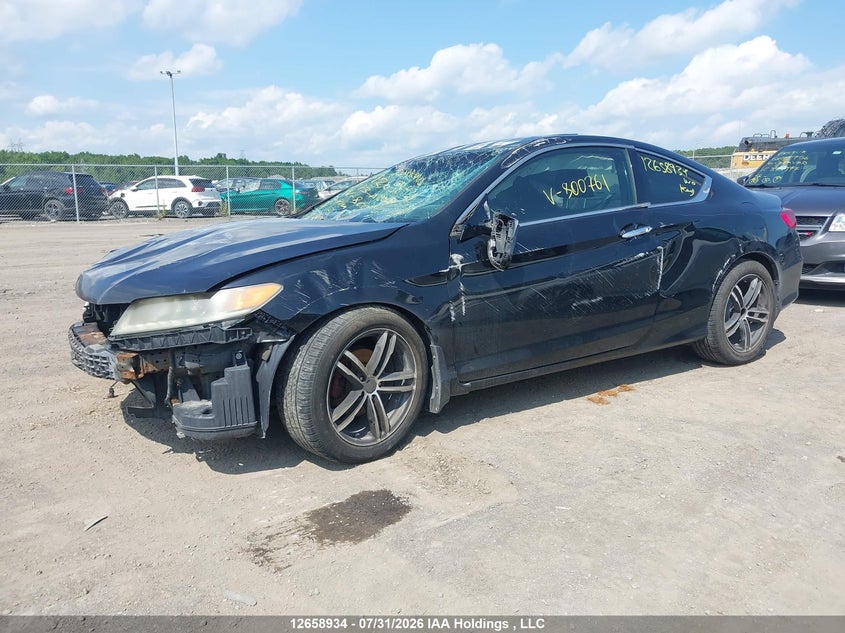 2013 Honda Accord, Front, IAAI, VIN 1HGCT2B88DA800761 — photo 2