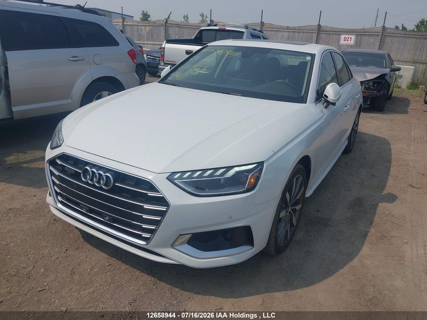 Vin: wauaaaf40pn019109, lot: 3061170, audi a4 komfort 45 20232