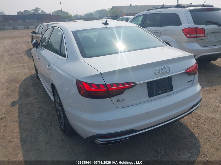 Vin: wauaaaf40pn019109, lot: 3061170, audi a4 komfort 45 20233