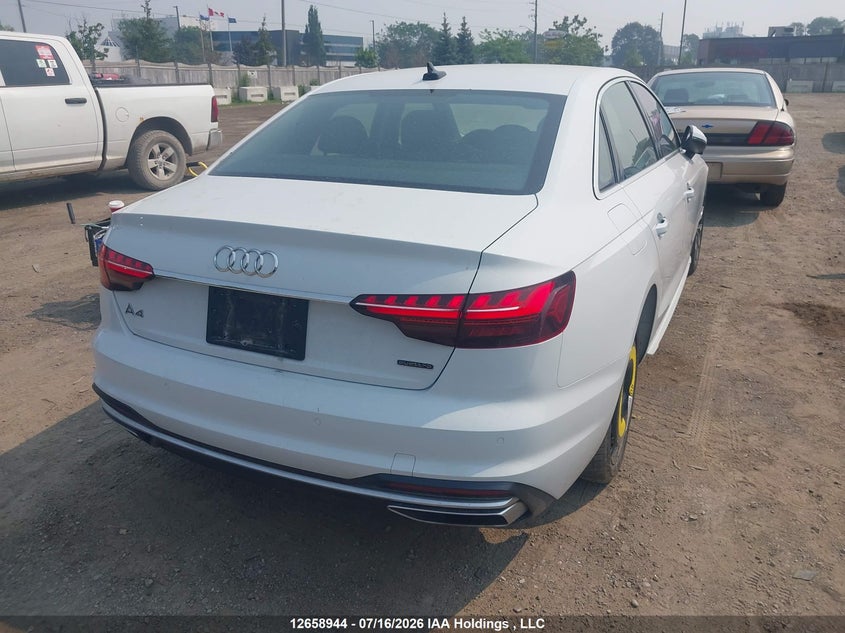 Vin: wauaaaf40pn019109, lot: 3061170, audi a4 komfort 45 20234