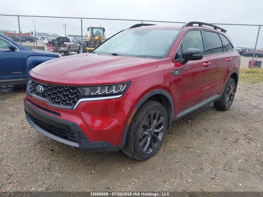 Vin: 5xyrgdlf6mg066756, lot: 3061185, kia sorento lx 20212