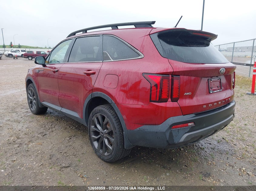 Vin: 5xyrgdlf6mg066756, lot: 3061185, kia sorento lx 20213