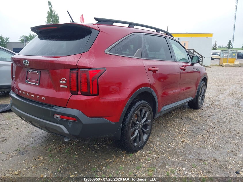 Vin: 5xyrgdlf6mg066756, lot: 3061185, kia sorento lx 20214