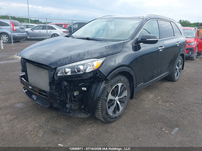 Vin: 5xyphda57hg317353, lot: 3061198, kia sorento ex 20172