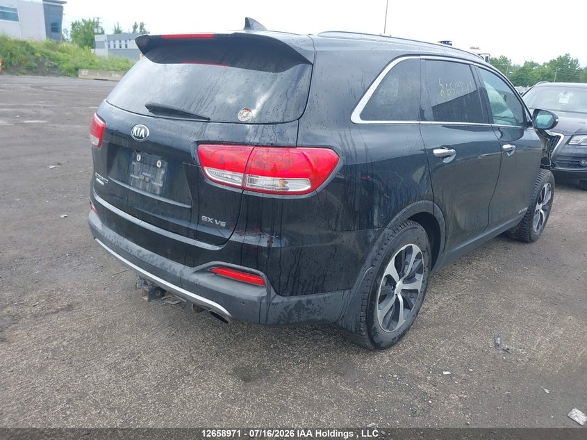 Vin: 5xyphda57hg317353, lot: 3061198, kia sorento ex 20174