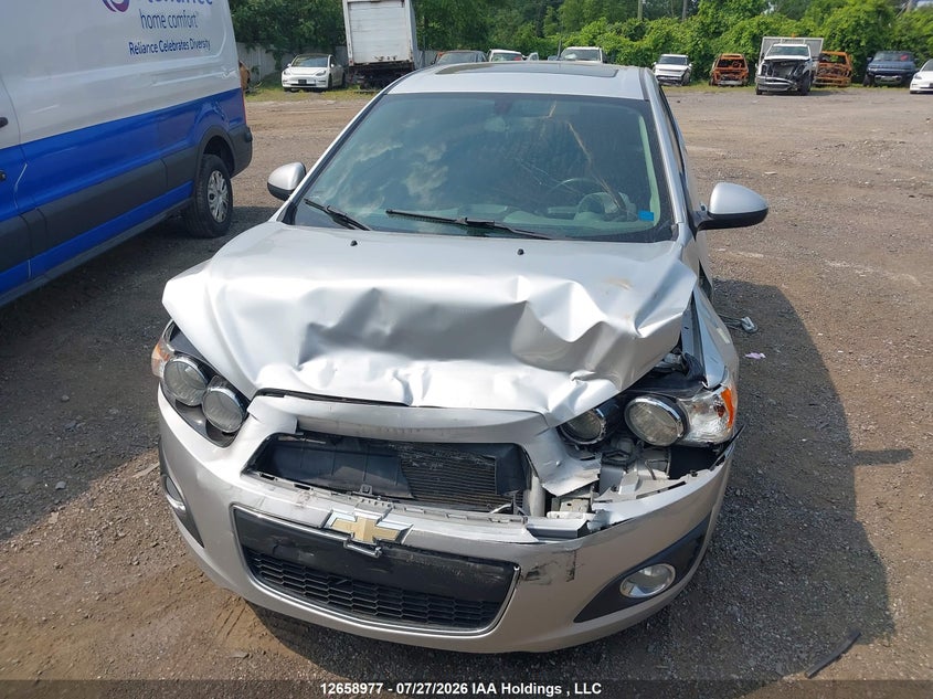2014 CHEVROLET SONIC SEDAN 1.4L I-4 DOHC, VVT, TURBO, 138HP