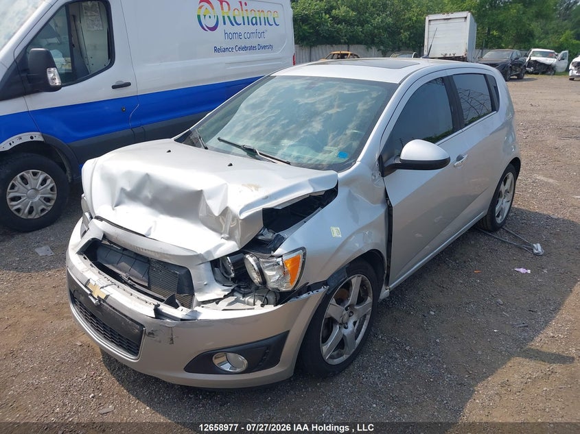 2014 CHEVROLET SONIC SEDAN 1.4L I-4 DOHC, VVT, TURBO, 138HP