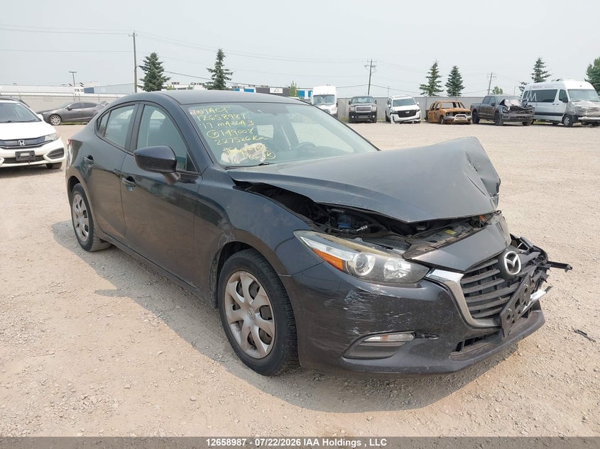 Vin: jm1bn1u76h1149008, lot: 3061215, mazda 3 2017 img_1
