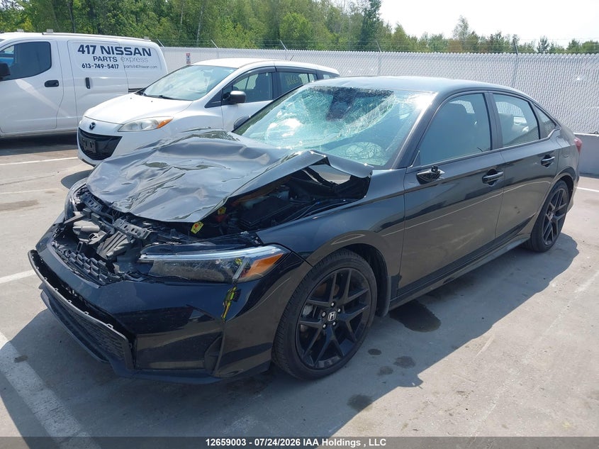 Vin: 2hgfe4f81sh006941, lot: 3061231, honda civic 20252