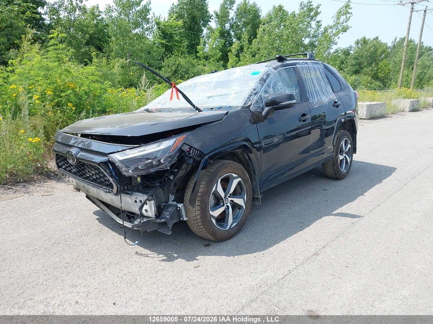 2025 Toyota RAV 4, All Over, IAAI, VIN JTMGB3FVXSD259958 — photo 2