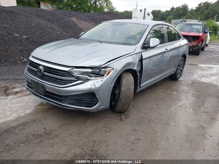 Vin: 3vwcm7bu7rm058754, lot: 3061239, volkswagen jetta trendline 20242