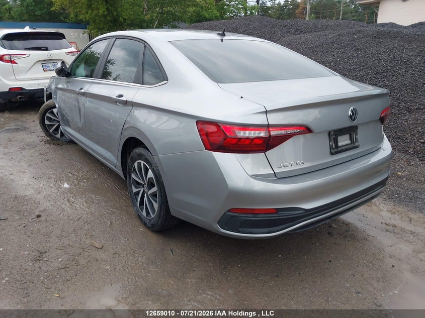 Vin: 3vwcm7bu7rm058754, lot: 3061239, volkswagen jetta trendline 20243