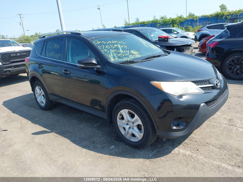 Vin: 2t3bfrev5dw061734, lot: 3061241, toyota rav4 le 2013 img_1