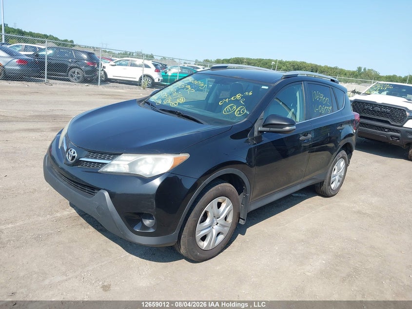 Vin: 2t3bfrev5dw061734, lot: 3061241, toyota rav4 le 20132