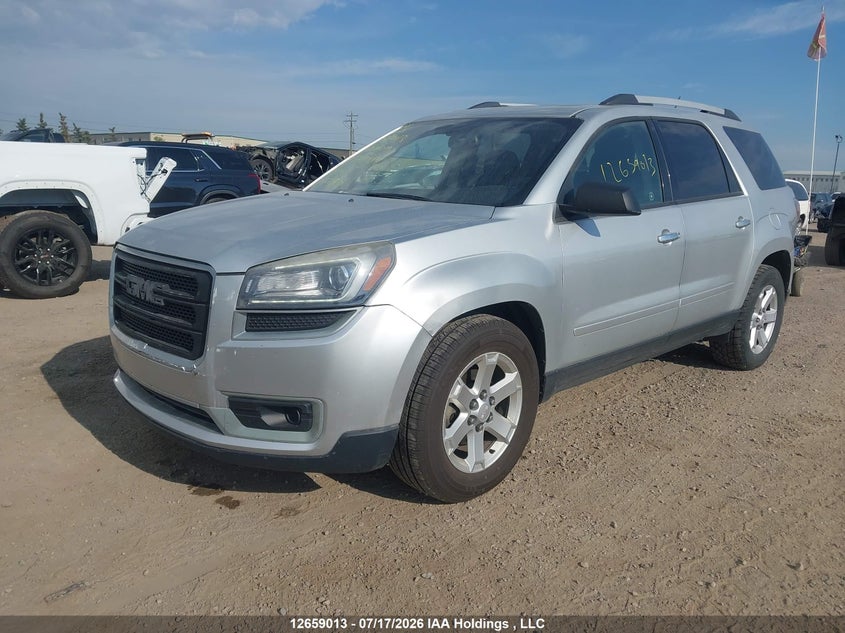 Vin: 1gkkvpkd2ej341084, lot: 3061242, gmc acadia sle 20142