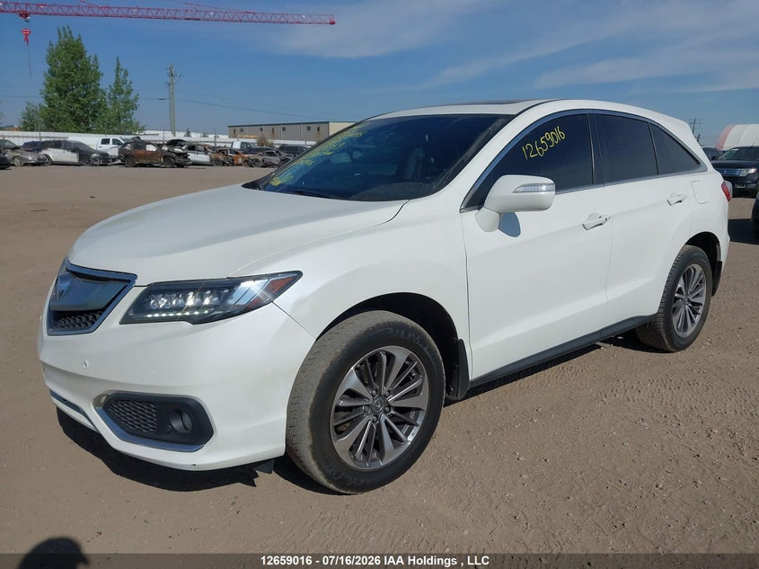 2017 Acura RDX, Лівий перед, IAAI, VIN 5J8TB4H7XHL801059 — фото 2