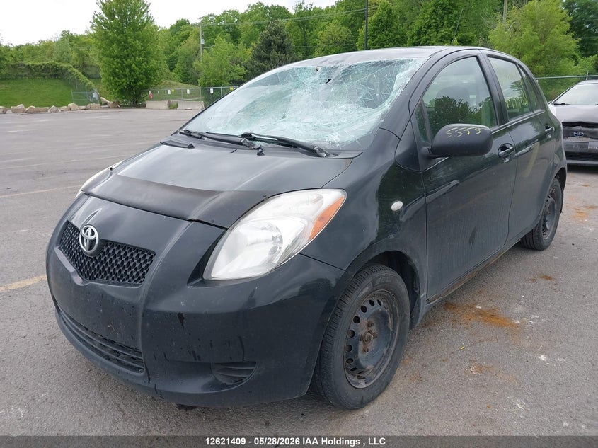 2008 Toyota Yaris Rs, Лобовое стекло, IAAI, VIN JTDKT923485144631 — фото 2