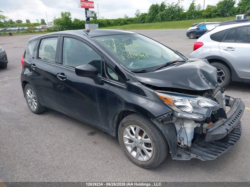 2018 NISSAN VERSA NOTE 1.6 S/1.6 SR/1.6 SV