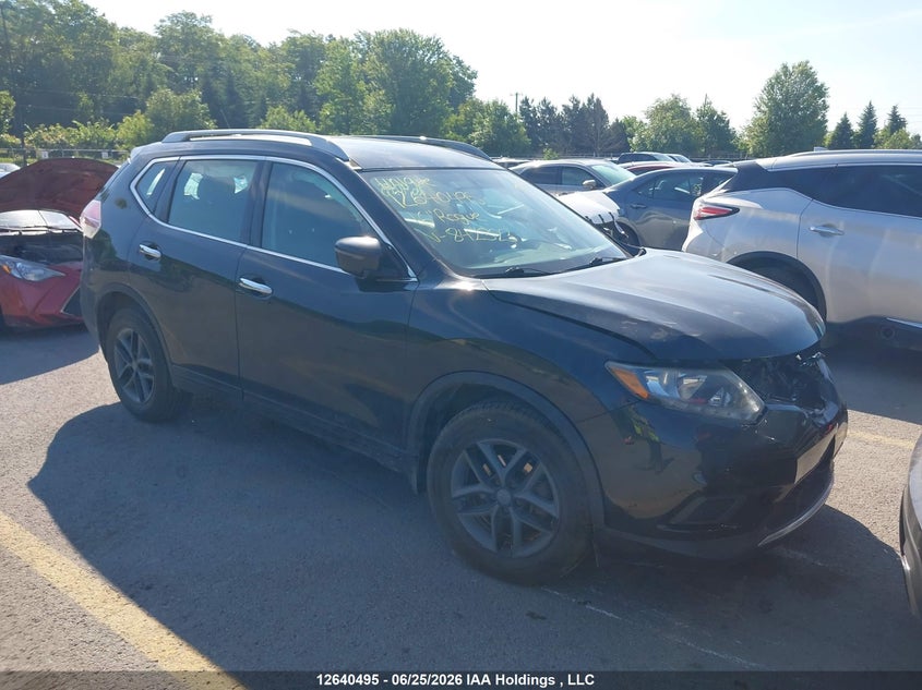 2016 NISSAN ROGUE S/SV