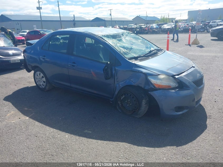 2009 TOYOTA YARIS
