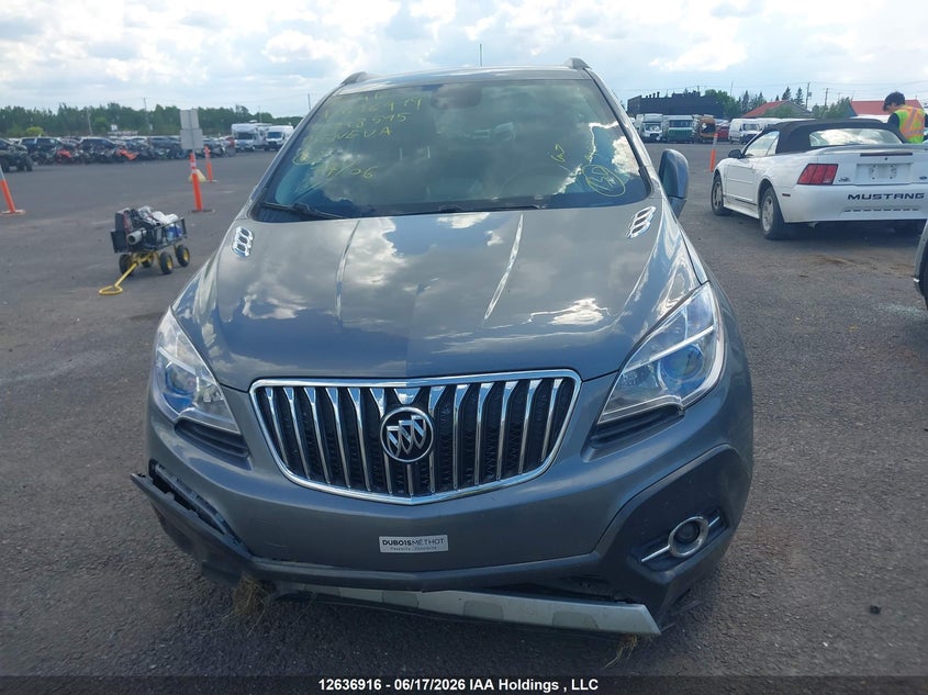 2015 Buick Encore VIN: KL4CJCSB5FB048515 Lot: 12636916X