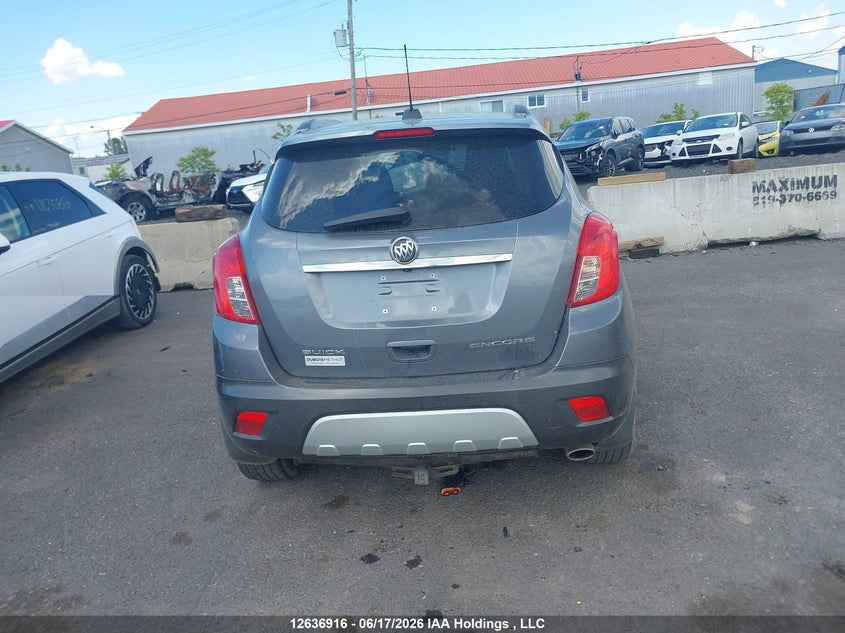2015 Buick Encore VIN: KL4CJCSB5FB048515 Lot: 12636916X