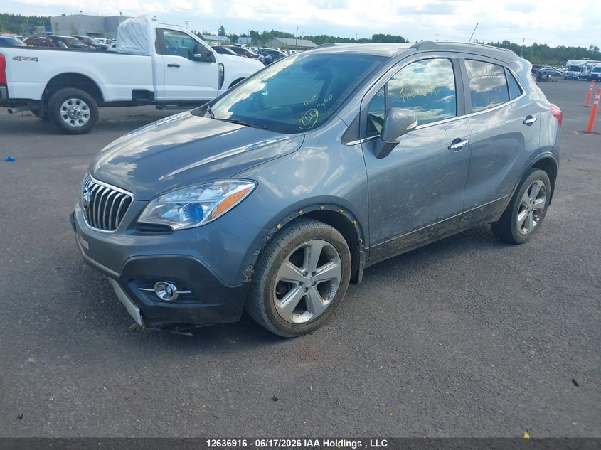 Vin: kl4cjcsb5fb048515, lot: 3061259, buick encore 20152