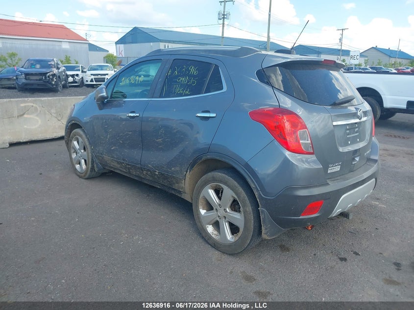Vin: kl4cjcsb5fb048515, lot: 3061259, buick encore 20153