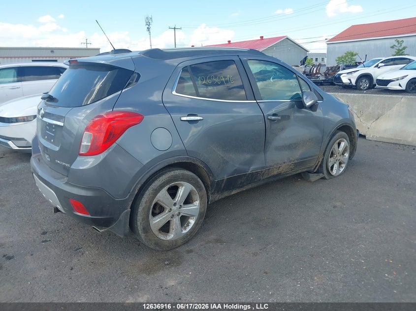 Vin: kl4cjcsb5fb048515, lot: 3061259, buick encore 20154