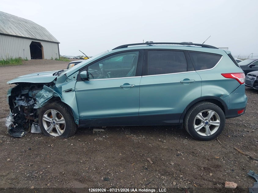 2013 FORD ESCAPE SPORT UTILITY VEHICLE 2.0L I4 FI DOHC 16V NF4