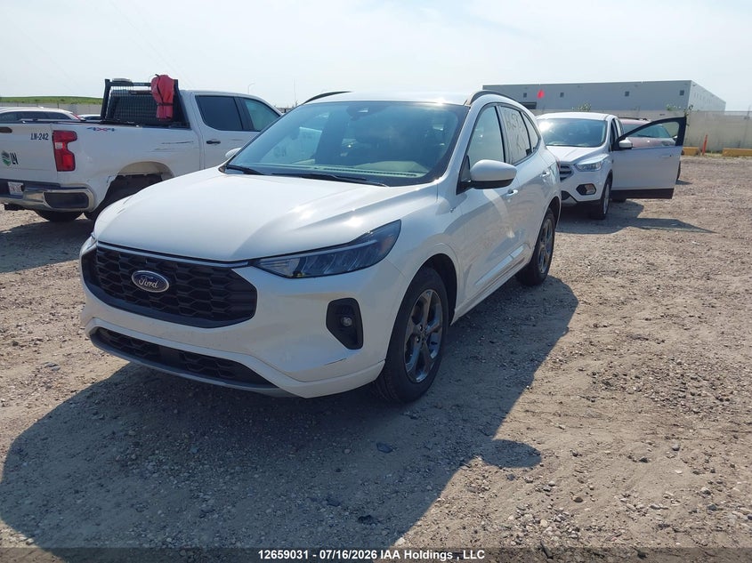 2024 Ford Escape, Water, IAAI, VIN 1FMCU9NA0RUA61342 — photo 2
