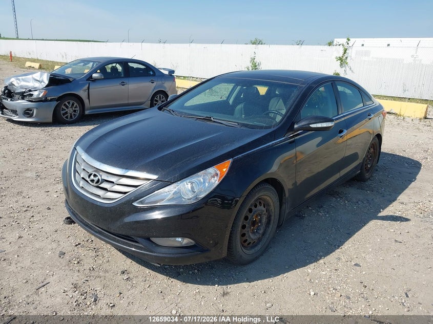 2013 Hyundai Sonata, Удар сзади, IAAI, VIN 5NPEC4AB2DH568831 — фото 2