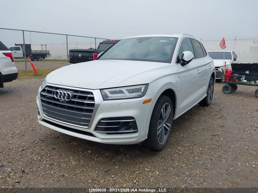 2018 Audi Q5, Затоплення, IAAI, VIN WA1FNAFY1J2139438 — фото 2