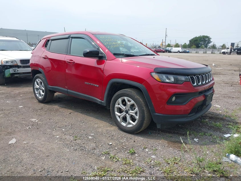 Vin: 3c4njdbn6st606993, lot: 3061280, jeep compass 2025 img_1