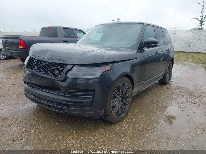 Vin: salgs2rk2ma441467, lot: 3061282, land rover range rover hse 20212