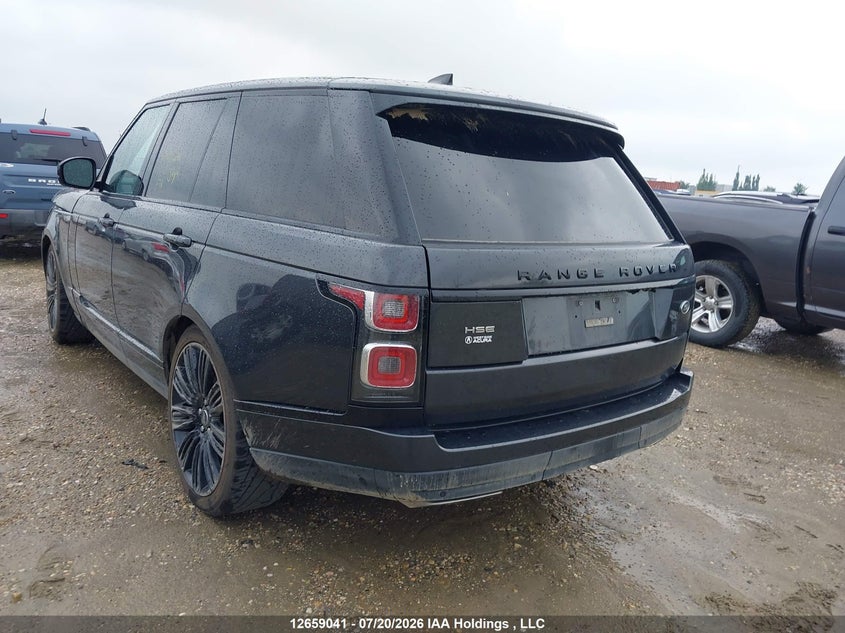 Vin: salgs2rk2ma441467, lot: 3061282, land rover range rover hse 20213