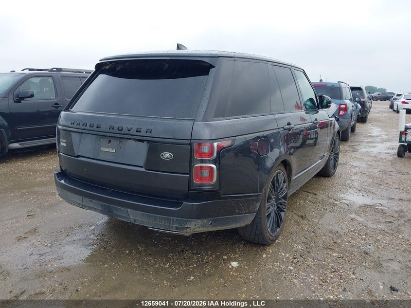 Vin: salgs2rk2ma441467, lot: 3061282, land rover range rover hse 20214