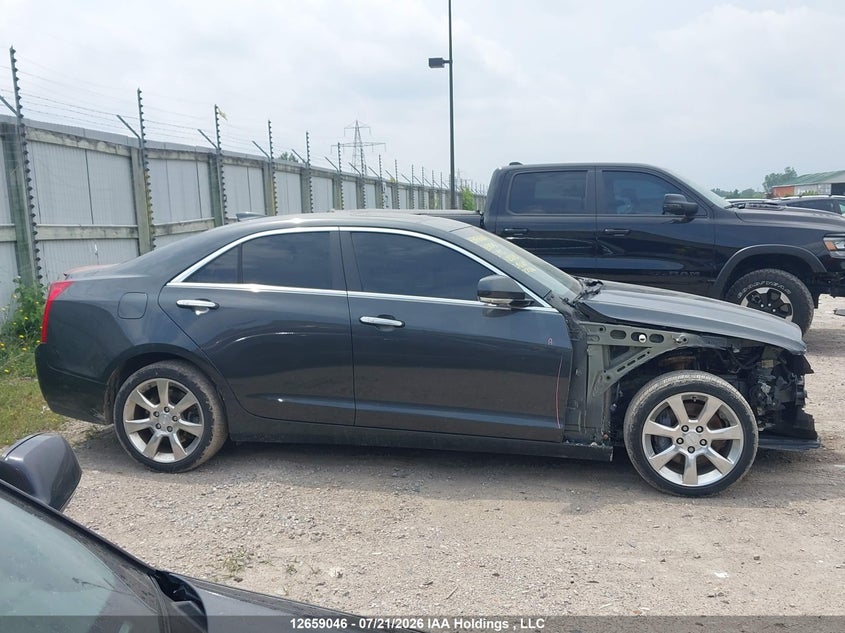 2015 Cadillac Ats Turbo Luxury VIN: 1G6AH5RX4F0120535 Lot: 12659046