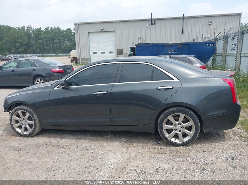 2015 Cadillac Ats Turbo Luxury VIN: 1G6AH5RX4F0120535 Lot: 12659046
