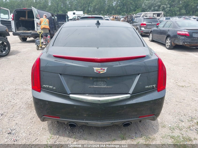 2015 Cadillac Ats Turbo Luxury VIN: 1G6AH5RX4F0120535 Lot: 12659046