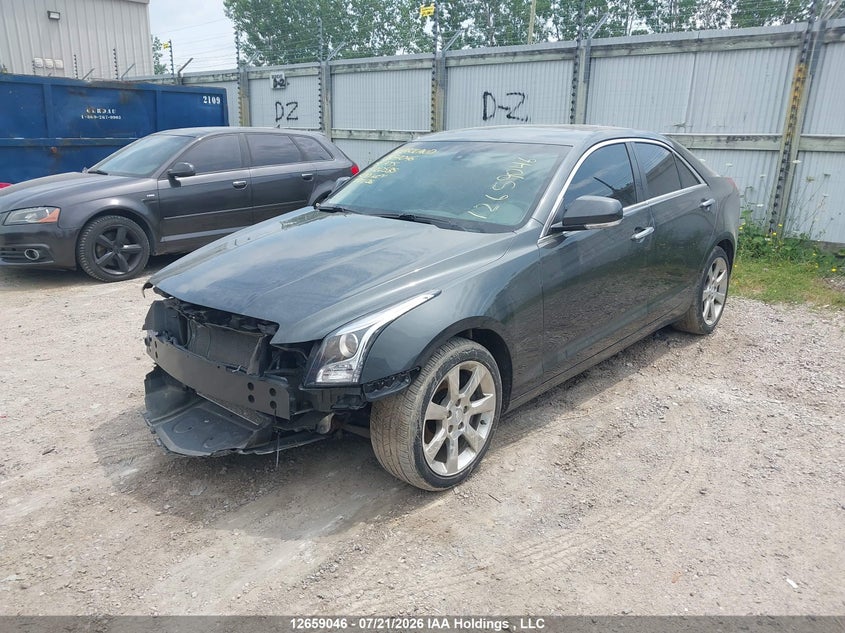 2015 Cadillac Ats Turbo Luxury VIN: 1G6AH5RX4F0120535 Lot: 12659046